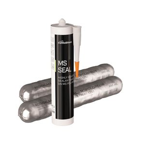 Silicon etansare Rothoblaas MS Seal alb 600 ml culoare gri