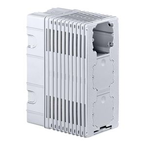 Suport echipament universal KAISER pentru montare in termosistem - cu grila de insertie