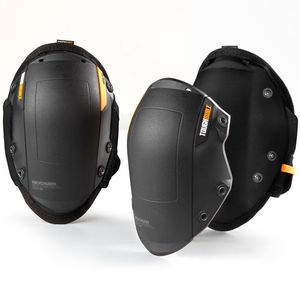 Genunchiere TOUGHBUILT FoamFit cu SnapShell dur