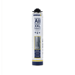 Spuma poliuretanica montaj tamplarii blaugelb PREMIUM ALLSEASON 750 ml