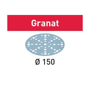 Hartie abraziva Festool Granat STF D150/48 P800 GR/50