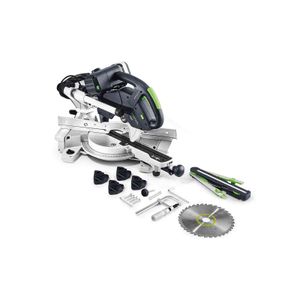 Fierastrau circular stationar cu sanie de glisare FESTOOL KS 60 E-Set