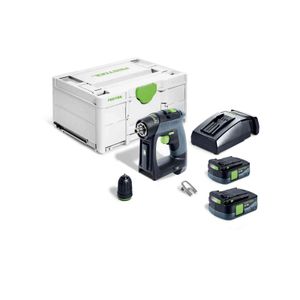 Set masini de gaurit si insurubat cu acumulatori FESTOOL CXS 12 2.5-Plus