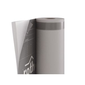 Bariera de vapori Rothoblaas VAPOR 150 cu banda adeziva integrata