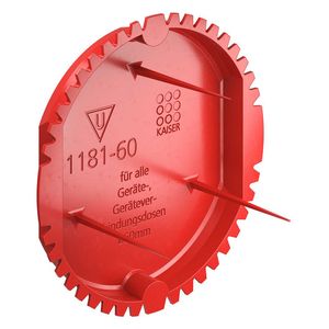 Capac semnalizare doze KAISER diamtru 60 mm