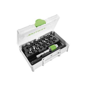 Sortiment de biti FESTOOL SYS3 XXS CE-MX BHS 6