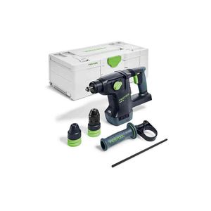 Ciocan combinat cu acumulator FESTOOL KHC 18 EB-Basic - rotopercutor