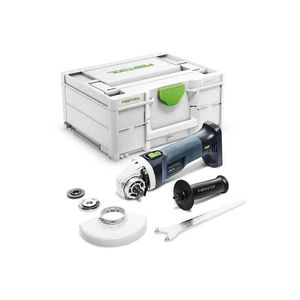 Polizor unghiular cu acumulator FESTOOL AGC 18-125 EB-Basic