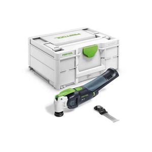 Scula electrica oscilatoare multifunctionala cu acumulator FESTOOL VECTURO OSC 18 E-Basic