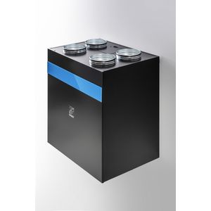 S1-ERV Centrala de ventilatie cu recuperare de caldura si umiditate Airobot S1 ERV, tip R, culoare negru
