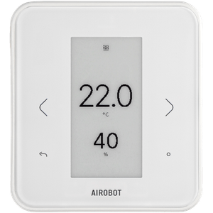 Termostat wireless incalzire in pardoseala Airobot TE1 culoare alb