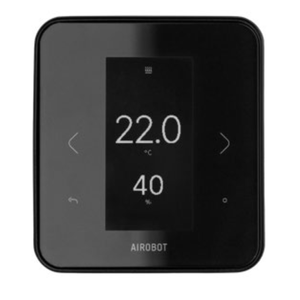 Termostat wireless incalzire in pardoseala Airobot TE1 culoare negru