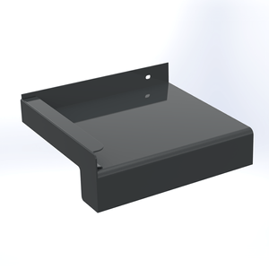 Pervaz aluminiu TSV culoare Gri Antracit