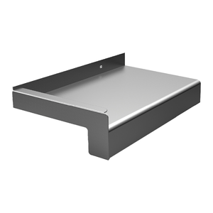 Pervaz aluminiu TSV culoare Argintiu