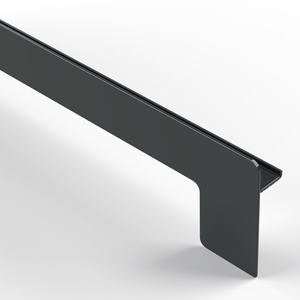 Capac Tip L pervaz aluminiu TSV culoare Gri Antracit