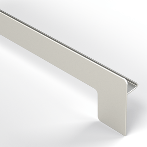 Capac Tip L pervaz aluminiu TSV culoare Natur