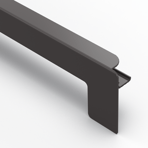 Capac Tip C pervaz aluminiu TSV culoare Maro