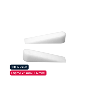 Pene aliniere si nivelare placi ceramice 1 - 6 mm