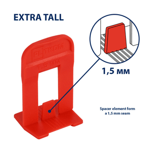 Clipsuri nivelare placi ceramice Extra Tall (12 - 20 mm)