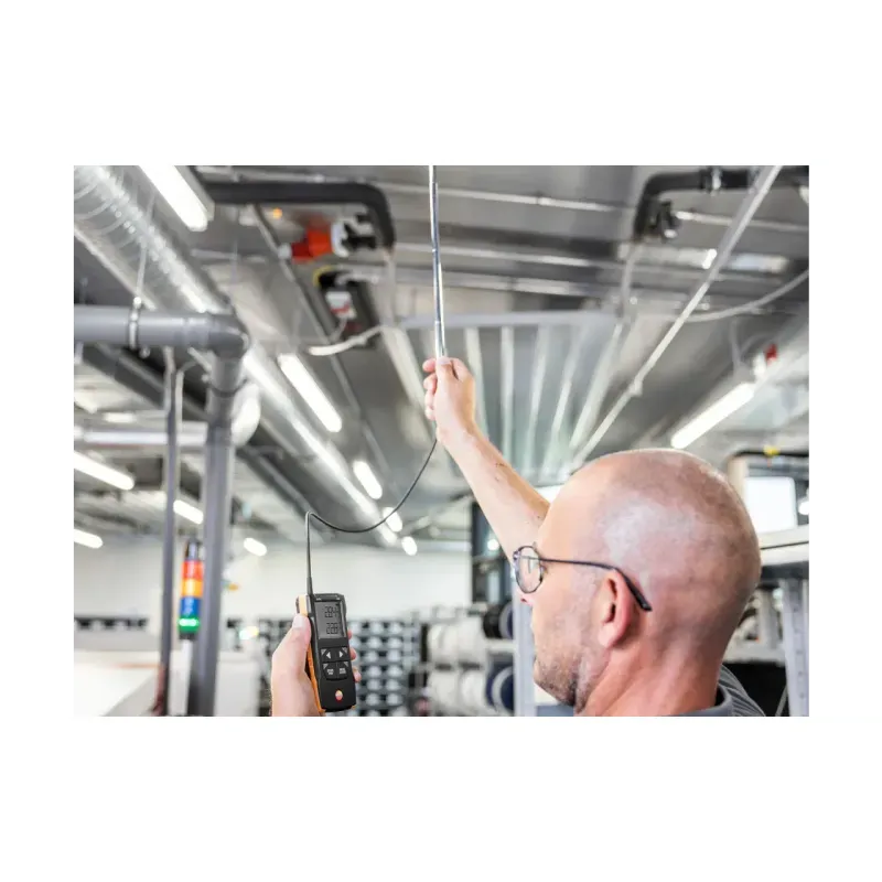 testo-425-air-flow-measurement