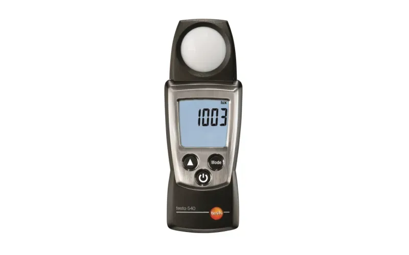 testo-540-light-measuring-instrument